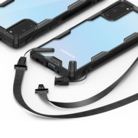 RINGKE Fusion X EXTREME-Backcase schwarz für Samsung G980 Galaxy S20