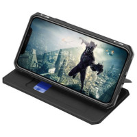 FLIPCASE WALLET DUX DUCIS Skin X schwarz für Apple iPhone 11 Pro