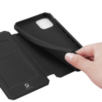 FLIPCASE WALLET DUX DUCIS Skin X schwarz für Apple iPhone 11 Pro