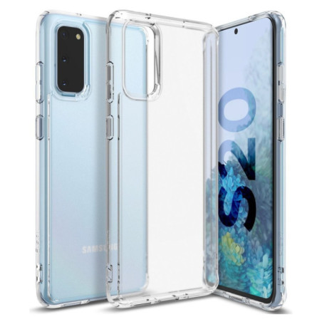 RINGKE Fusion Backcase transparent für Samsung G980 Galaxy S20
