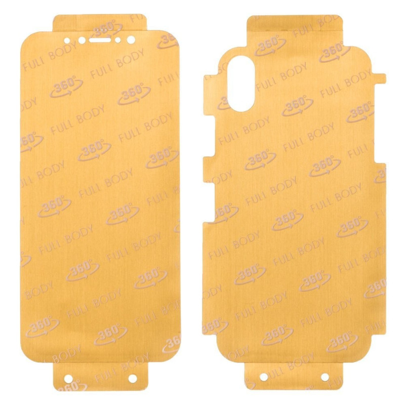 FULL BODY 360 GRAD Hydrogel Schutzfolie für Samsung Galaxy S20 FE - FINGERPRINT-SENSOR FUNKTIONIERT