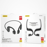 Dudao Wireless Bone Conduction Headphone Bluetooth 5.0 black (U2Pro)