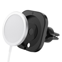SPIGEN MAGFIT APPLE MAGSAFE CAR CHARGER HOLDER BLACK