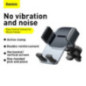 BASEUS EASYCONTROL BLACK Kfz-Halterung mit Lüftungsgitter-Clip