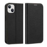 Dux Ducis Skin X2 case for iPhone 14 Max case with magnetic flap black
