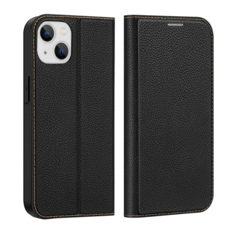 Dux Ducis Skin X2 case for iPhone 14 Max case with magnetic flap black