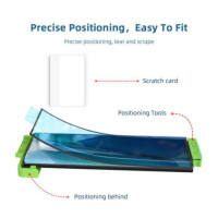 NANO HYBRID FLEXIBLE FULLCOVER 5D-GLAS 9H für Samsung Galaxy S22