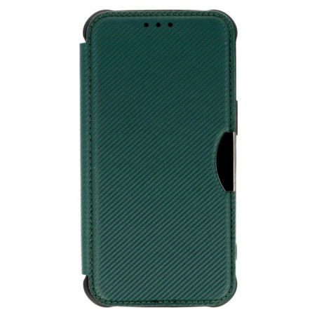 FLIPCASE WALLET RAZOR CARBON green für Samsung Galaxy S23