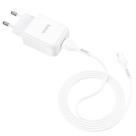 POWER-ADAPTER+CABLE HOME LIGHTNING HOCO Vigour 2A