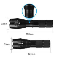 LED Taschenlampe LT1
