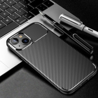 Back-Case CARBON PREMIUM für Apple iPhone 15 Pro Max