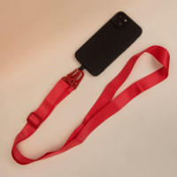 NECKSTRAP Umhängeband red