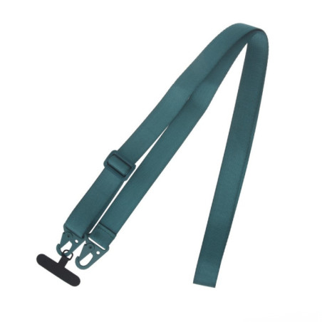 NECKSTRAP Umhängeband petrolgrün