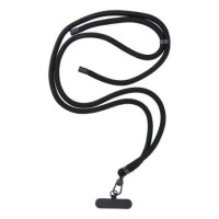 NECKSTRAP SWING Umhängeband black 8mm