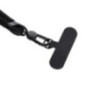 NECKSTRAP SWING Umhängeband black 8mm