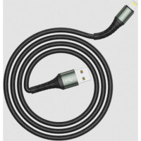 CABLE USB-A - Lightning 100cm Jellico Premium Braided B10 3.1A