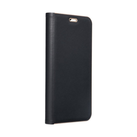 FLIPCASE LUNA GOLD black für XIAOMI Redmi Note 14 4G/5G
