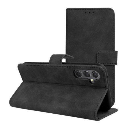 FLIPCASE VELVET schwarz für XIAOMI Redmi Note 14 4G/5G
