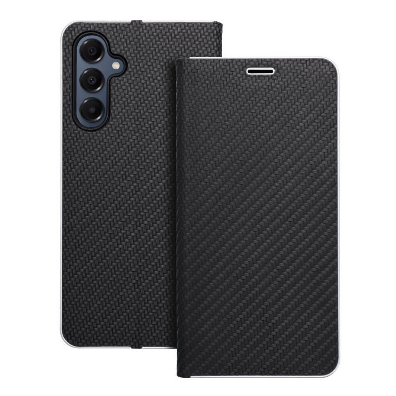 FLIPCASE LUNA Carbon schwarz für SAMSUNG Galaxy A16