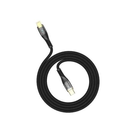 CABLE USB-C - Lightning 100cm Jellico Premium Braided B20 30W