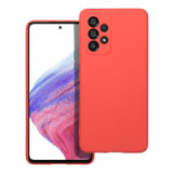 Case for Samsung A53 5G Silicone peach