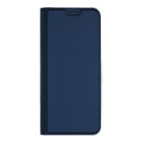 DUX DUCIS wallet case SKIN PRO  for REDMI 12C blue