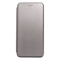 Flip case for iPhone 16 PRO MAX Elegance Book steel