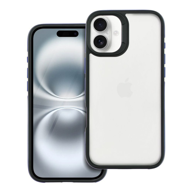 Case for iPhone 16 PLUS Neo blue