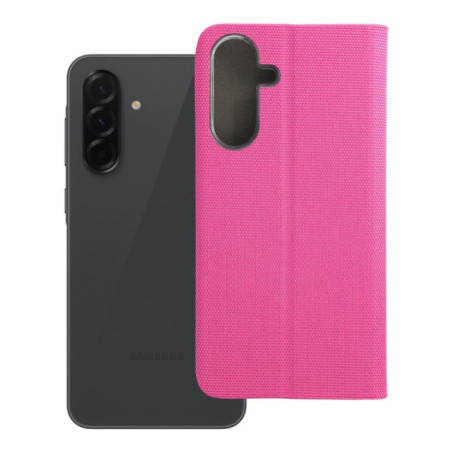 SENSITIVE Book case for SAMSUNG A36 5G  light pink