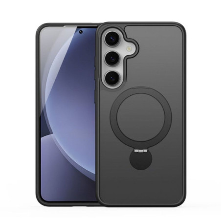 DUX DUCIS case YIND compatible with MagSafe for SAMSUNG S25 black