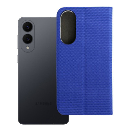 SENSITIVE Book case for SAMSUNG S25 Edge light blue