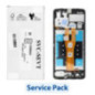 ServicePack LCD Display for SAMSUNG A06 A065 GH81-26440A Black