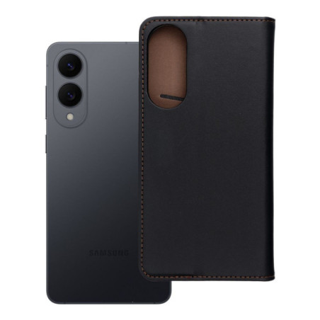 SMART PRO Book leather case for SAMSUNG S25 Edge black