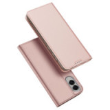 DUX DUCIS wallet case SKIN PRO for SAMSUNG S25 Edge rose