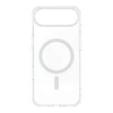 Case for iPhone 17 AIR Drop Glue Colorful Ring Mag Cover compatible with MagSafe white