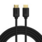 BASEUS cable HDMI to HDMI 4K 60Hz 2.0 High Definition CAKGQ-C01 3m black