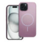 Case for iPhone 15 Glossy Mag Cover compatible with MagSafe purple Case for iPhone 15 Glossy Mag Cover compatible with MagSafe purple