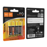 Alkaline battery R6 (AA) Hoco DLR01 4 pcs