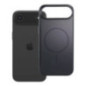 Case for iPhone 17 AIR Premium Glossy Mag Cover compatible with MagSafe and Camera Control button black Case for iPhone 17 AIR Premium Glossy Mag Cover compatible with MagSafe and Camera Control button black