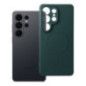 Case for Samsung S26 ULTRA Silicone Mag Cover compatible with MagSafe (camera protection) green Case for Samsung S26 ULTRA Silicone Mag Cover compatible with MagSafe (camera protection) green