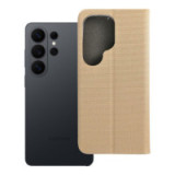 SENSITIVE Book case for SAMSUNG S26 Ultra gold