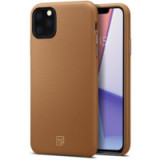 SPIGEN La Manon Calin Backcase Camel Brown für Apple iPhone 11