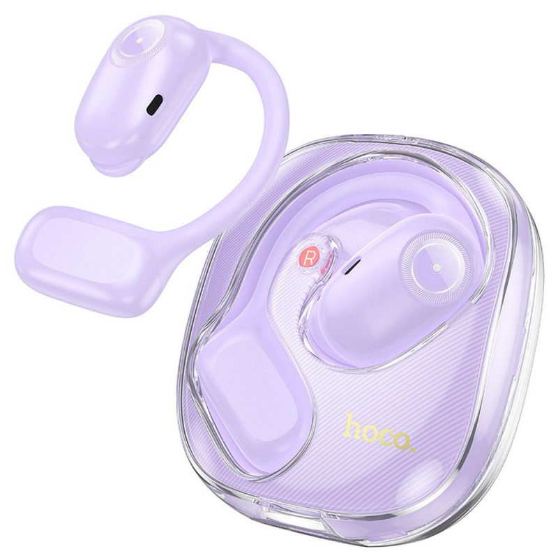 HOCO wireless earphones bluetooth TWS EA3 purple