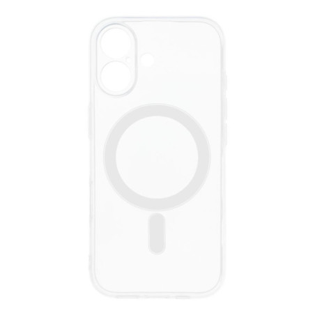 BACK-CASE 2mm MAGSAFE transparent (mit Kameraschutz) für APPLE iPhone 17
