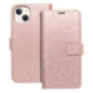 Flip case for iPhone 13 Mezzo Book mandala rose gold