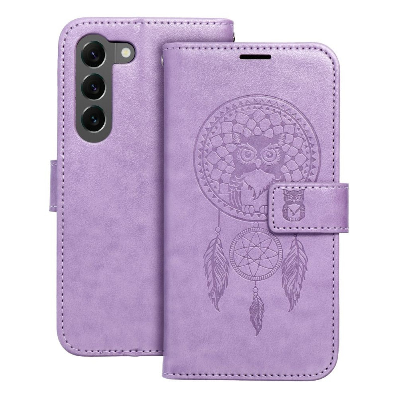 Flip case for Samsung S23 Mezzo Book dreamcatcher violet Flip case for Samsung S23 Mezzo Book dreamcatcher violet