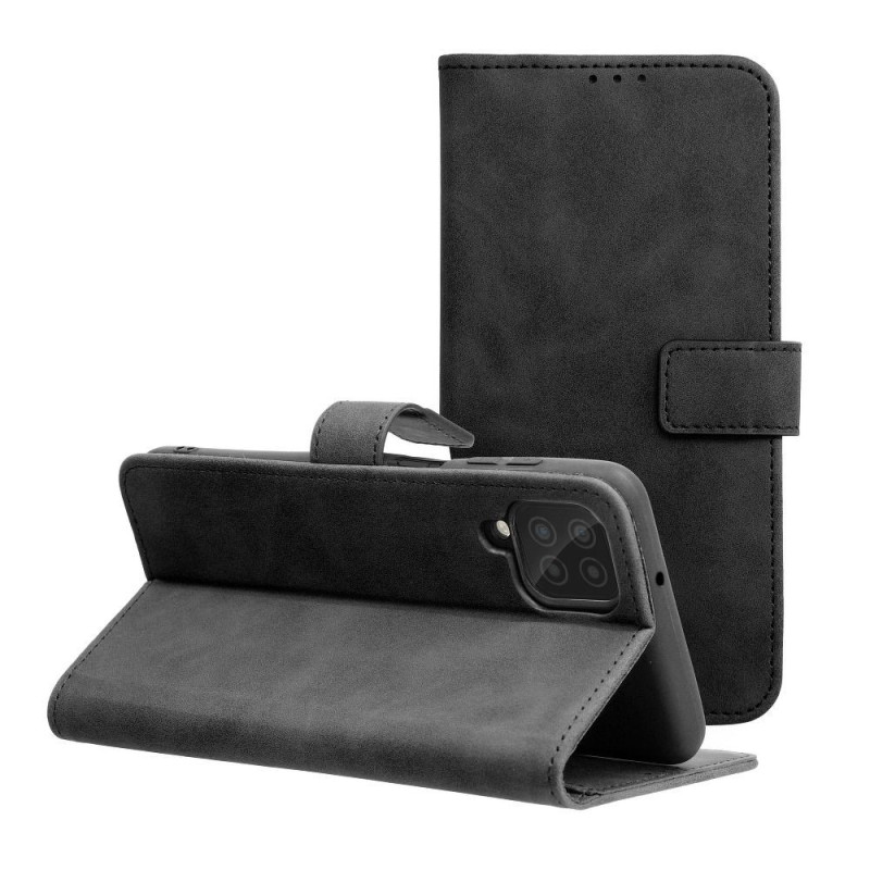 Flip case for Samsung A12 / M12 Tender Book black
