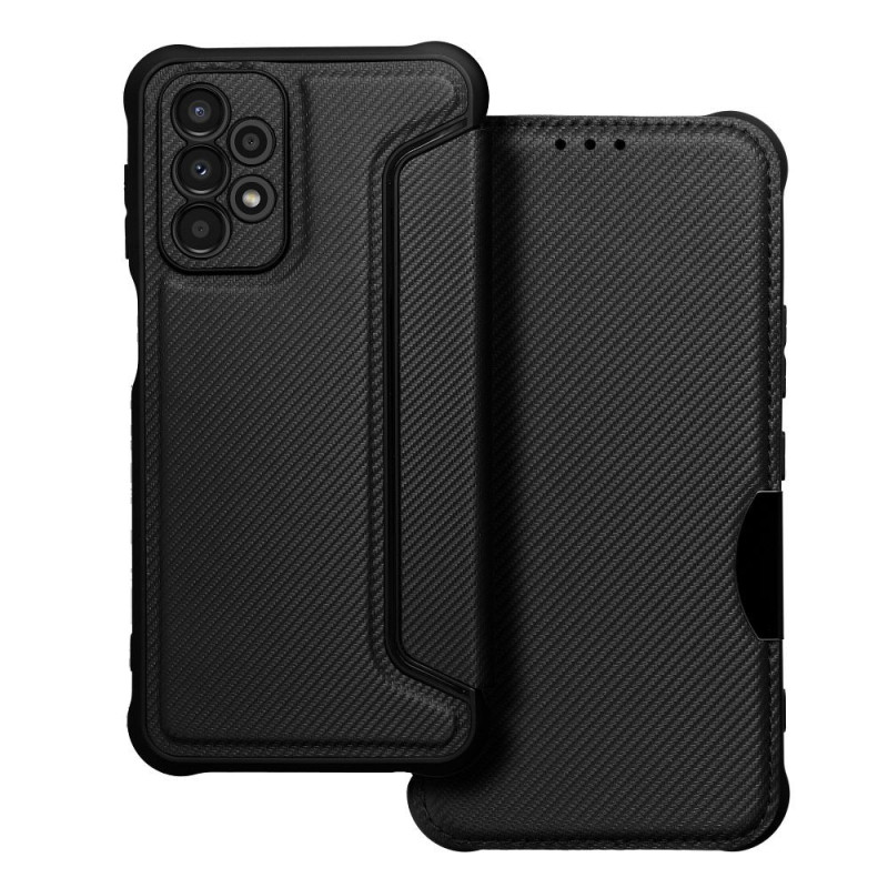 Flip case for Samsung A23 5G Razor Book black Flip case for Samsung A23 5G Razor Book black