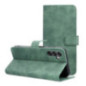 TENDER Book Case for SAMSUNG A14 4G / A14 5G green