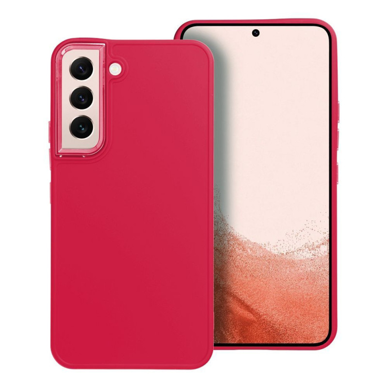 Case for Samsung S22 Frame magenta Case for Samsung S22 Frame magenta